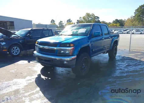 2012 Chevrolet Colorado 2Lt из США, поврежденный, VIN 1GCHSDFE8C8106869